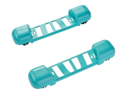 CLEAN TWIST Ergo Rolling Cart - Hjul för Smidig Rengöring