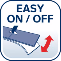 Golvmopp Picobello M Micro Duo med Teleskopskaft