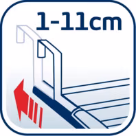 Hängande Förlängningsbar Torkställning Quartett 42 Extendable Aluminium