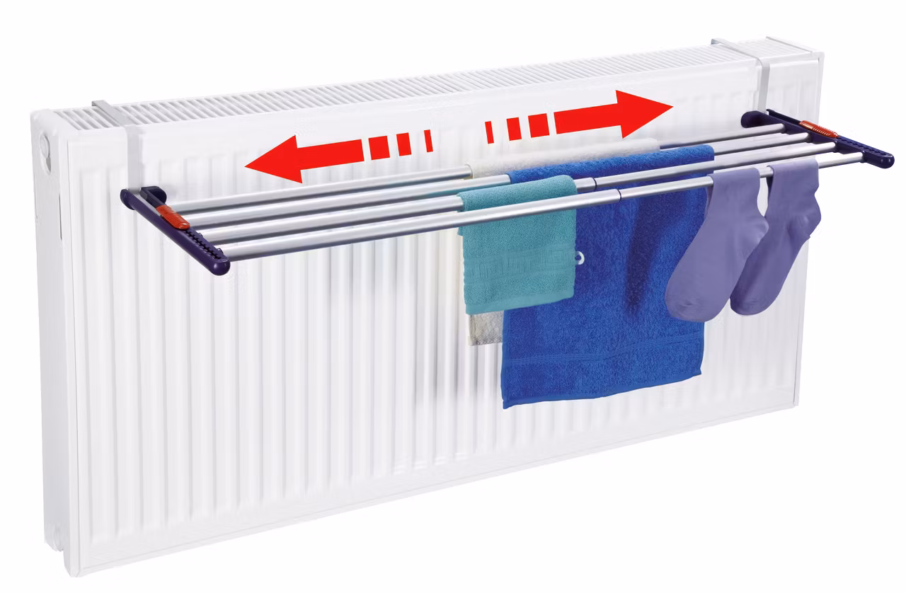 Hängande Förlängningsbar Torkställning Quartett 42 Extendable Aluminium