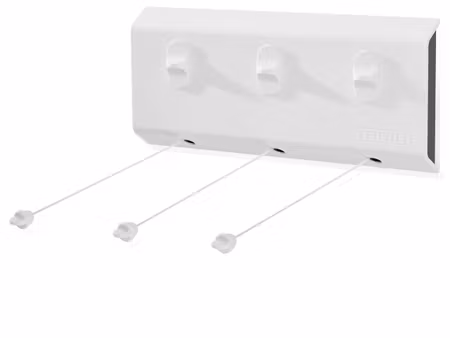 Rollfix 150 Triple Longline Väggmonterad Torkställning