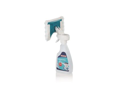 Fönsterspray med Trasa Micro Duo