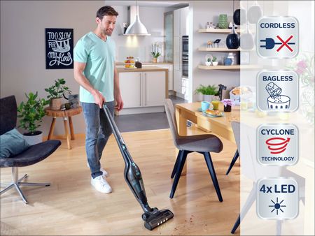 Handdammsugare - Sladdlös Dammsugare Rotaro PowerVac 2in1 20V