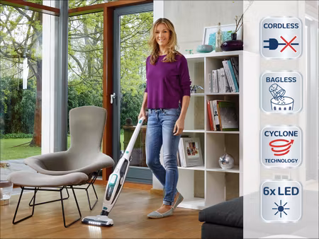 Handdammsugare - Sladdlös Dammsugare Regulus PowerVac 2in1