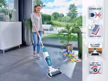 Handdammsugare - Sladdlös Dammsugare med Moppfunktion Regulus AquaPowerVac PRO