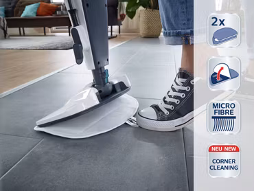 Moppdynor till Ångmopp CleanTenso Power 2st