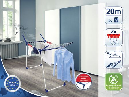 Torkställning Pegasus 200 Solid Comfort - Fri frakt