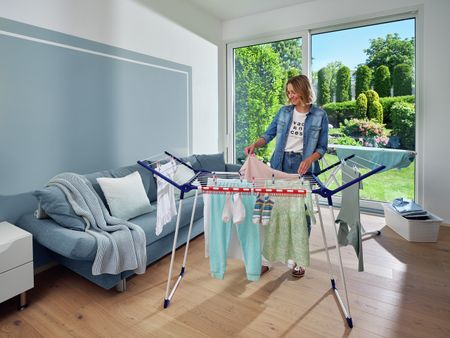 Torkställning Pegasus 150 Solid Slim - Fri frakt