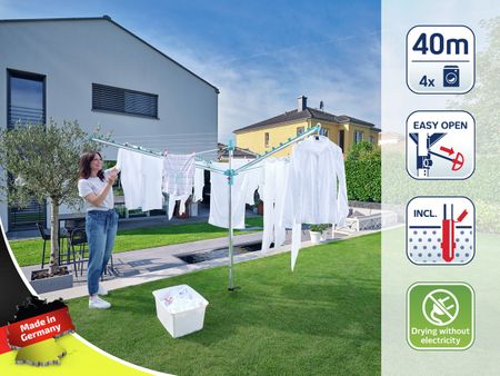 Linomatic 400 Easy - Torkvinda - Fri frakt