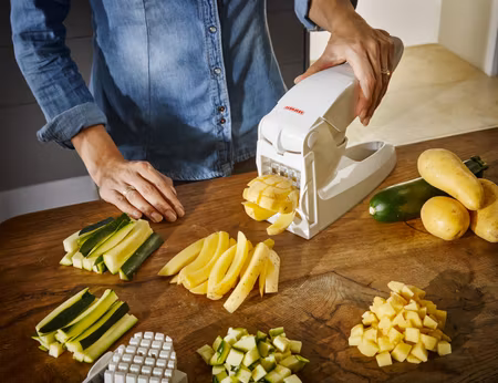 Pomfritt Potatisskärare