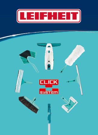 Teleskopskaft 75-135cm - Click System