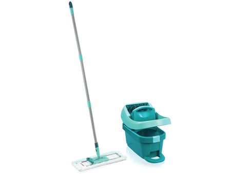 Set Press Profi XL med Hjul - Golvmopp med Hink