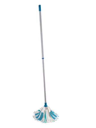 3in1 Power Mopp med Teleskopskaft