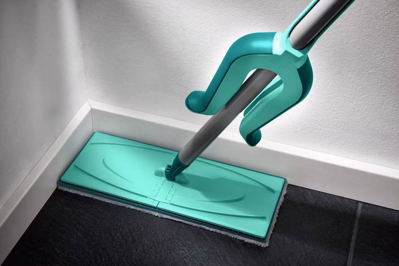 Leifheit Golvmopp Picobello M Micro Duo med Teleskopskaft