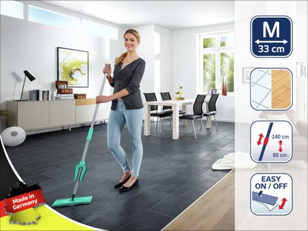 Golvmopp Picobello M Micro Duo med Teleskopskaft