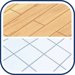 Golvmopp Picobello M Micro Duo med Teleskopskaft