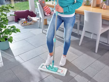 Golvmopp Profi XL Micro Duo (3-delad skaft)