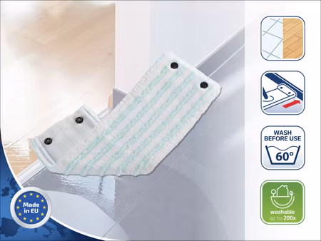 Moppöverdrag Micro Duo för Set CLEAN TWIST M / Combi M
