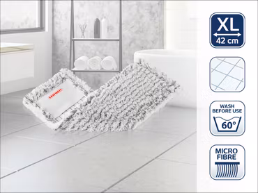 Moppöverdrag för Golvmopp Classic XL Microfibre