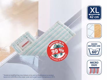 Easy Spray XL Micro Duo Moppöverdrag