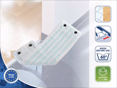 Moppöverdrag CLEAN TWIST XL/Combi XL micro duo