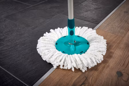 Mopphuvud CLEAN TWIST Disc Mop Microfibre
