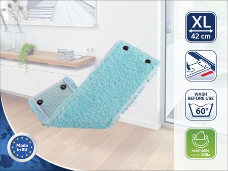 Moppöverdrag CLEAN TWIST XL / Combi XL Super Soft