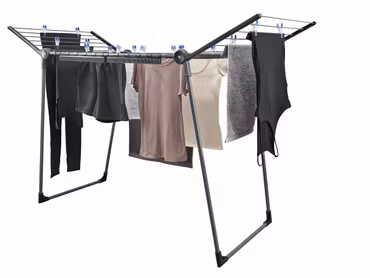 Torkställning Pegasus 180 Solid Black - Svart - Fri frakt