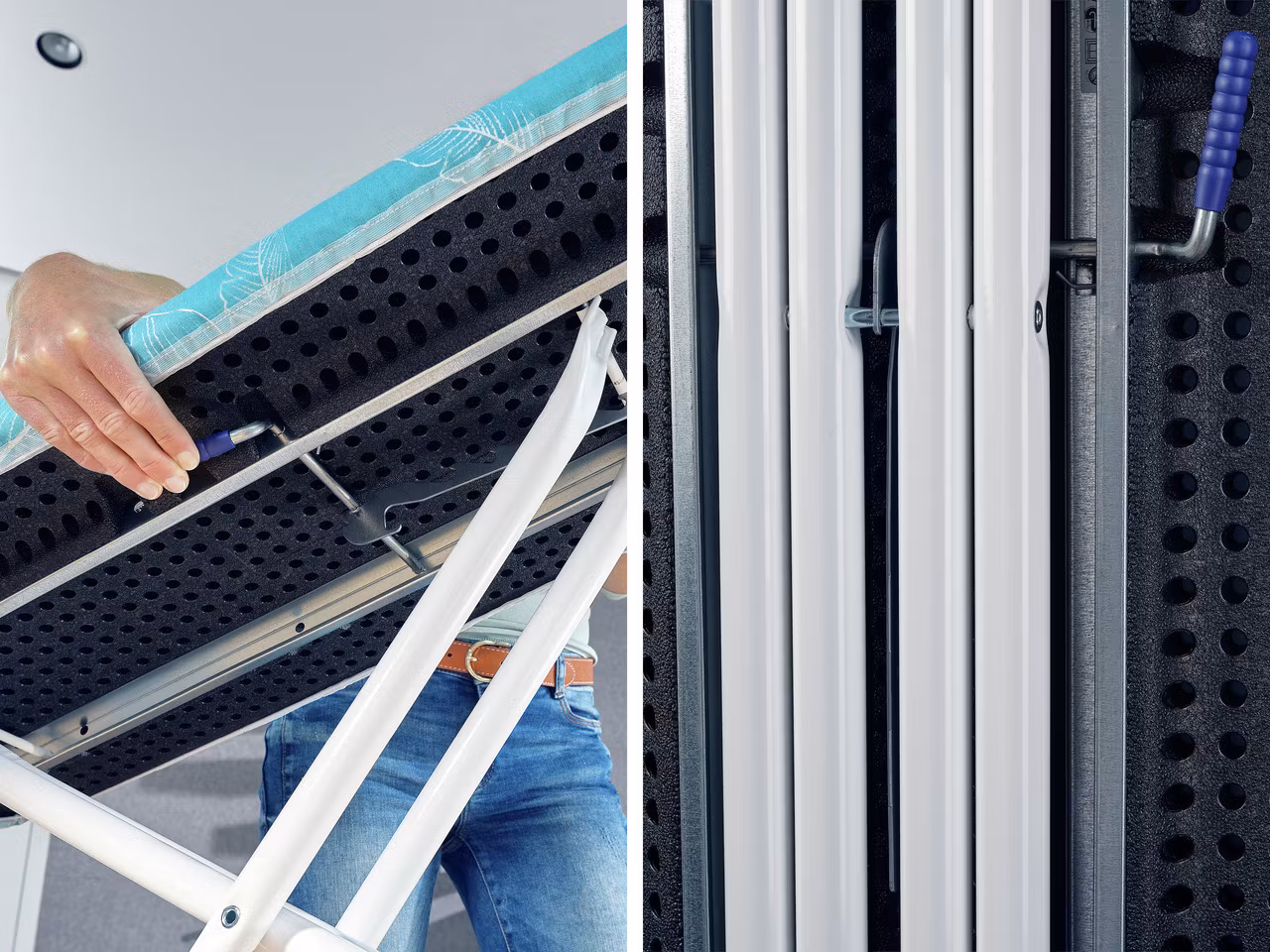 Air Board M Compact Plus - Strykbräda med förlängningssladd