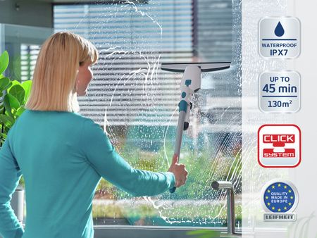 Fönstertvätt Nemo - Bäst i Test 2024 - Click System för Teleskopskaft