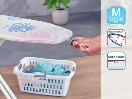 Överdrag för Strykbräda - Cotton Classic M