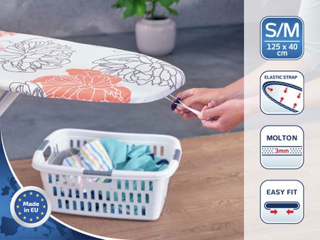 Överdrag för Strykbräda - Cotton Comfort S/M