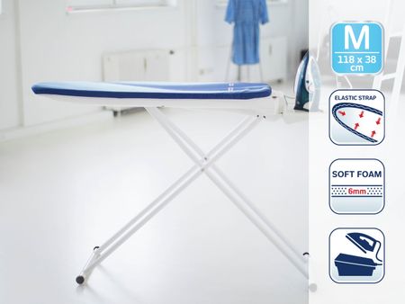 Överdrag för Strykbräda - Air Active M blue stripes