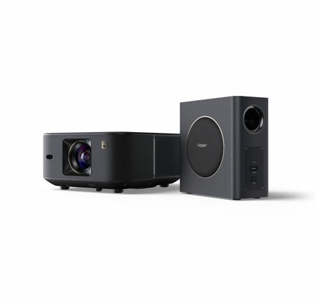 Yaber K3 Pro Full HD LCD Projektor med Subwoofer Svart