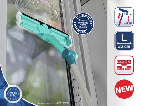 Fönsterputs 4 i 1 L med Teleskopskaft 190cm