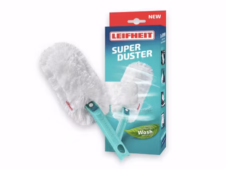 Tvättbar Damvippa SUPERDUSTER