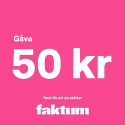 Stöd Faktum med gåva