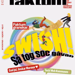 Nytt nummer! Faktumtidning