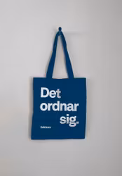 Tygpåse - Det ordnar sig