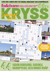 NYHET! Faktum Kryss volym 3