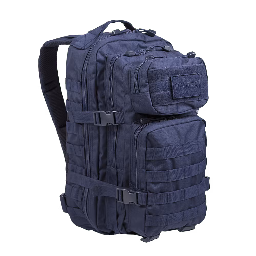Sturm US Assault Pack small, blå 21 L - MIL-TEC