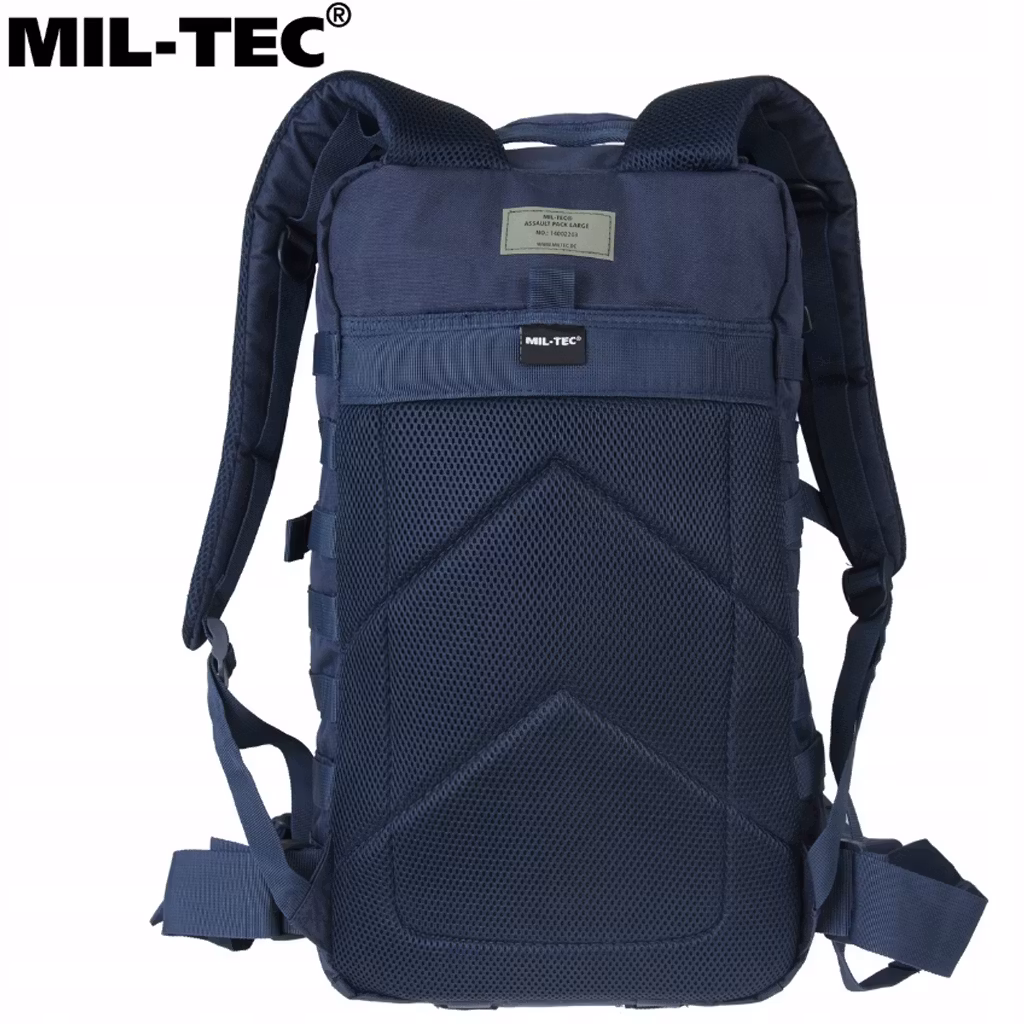 Sturm US Assault Pack small, blå 21 L - MIL-TEC