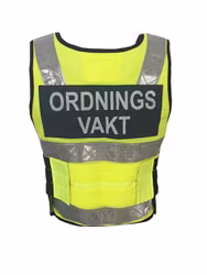 EXO230 Ordningsvakt MOLLE-väst - Ullharen