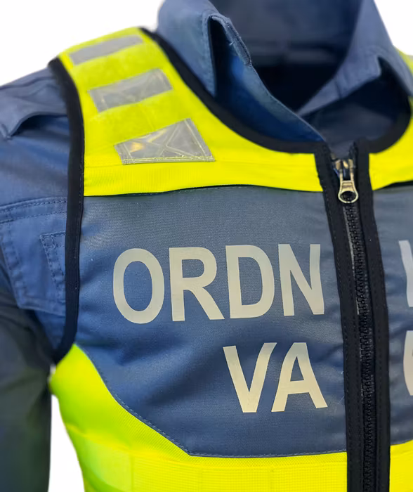 APEX730 Ordningsvakt MOLLE-väst - Ullharen