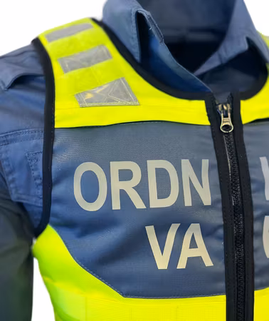 APEX730 Ordningsvakt MOLLE-väst - Ullharen