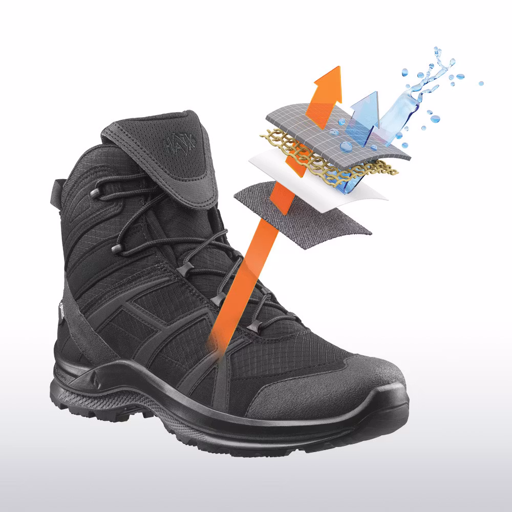 HAIX Black Eagle Athletic 2.1 GTX mid/black