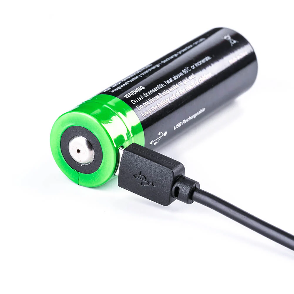NEXTORCH uppladdningsbart batteri 21700/5000 mAh