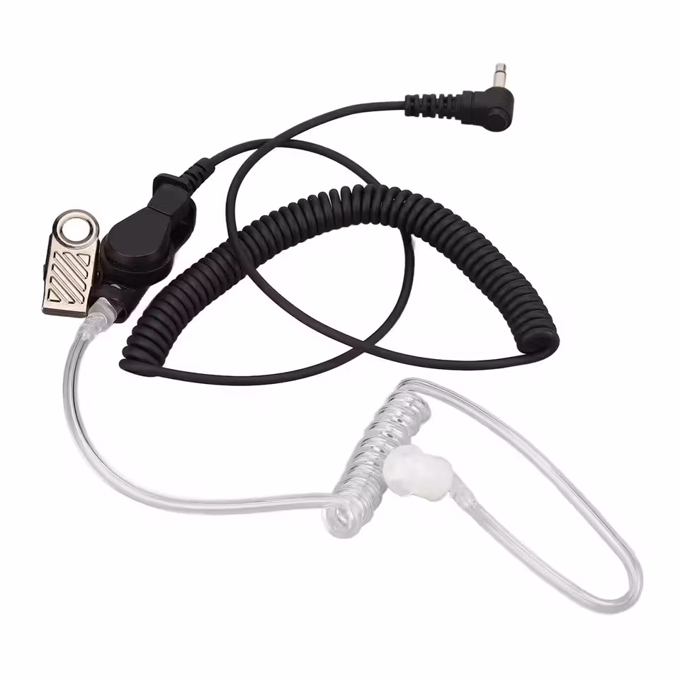 Headset till monofon (3,5 mm kontakt)