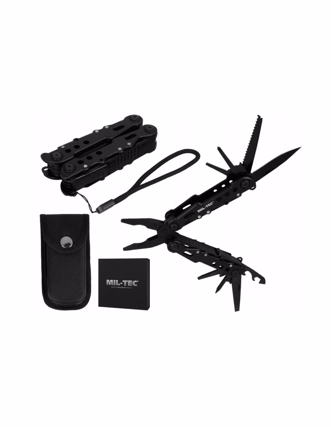 Mil-tec Black Cobra Multiverktyg