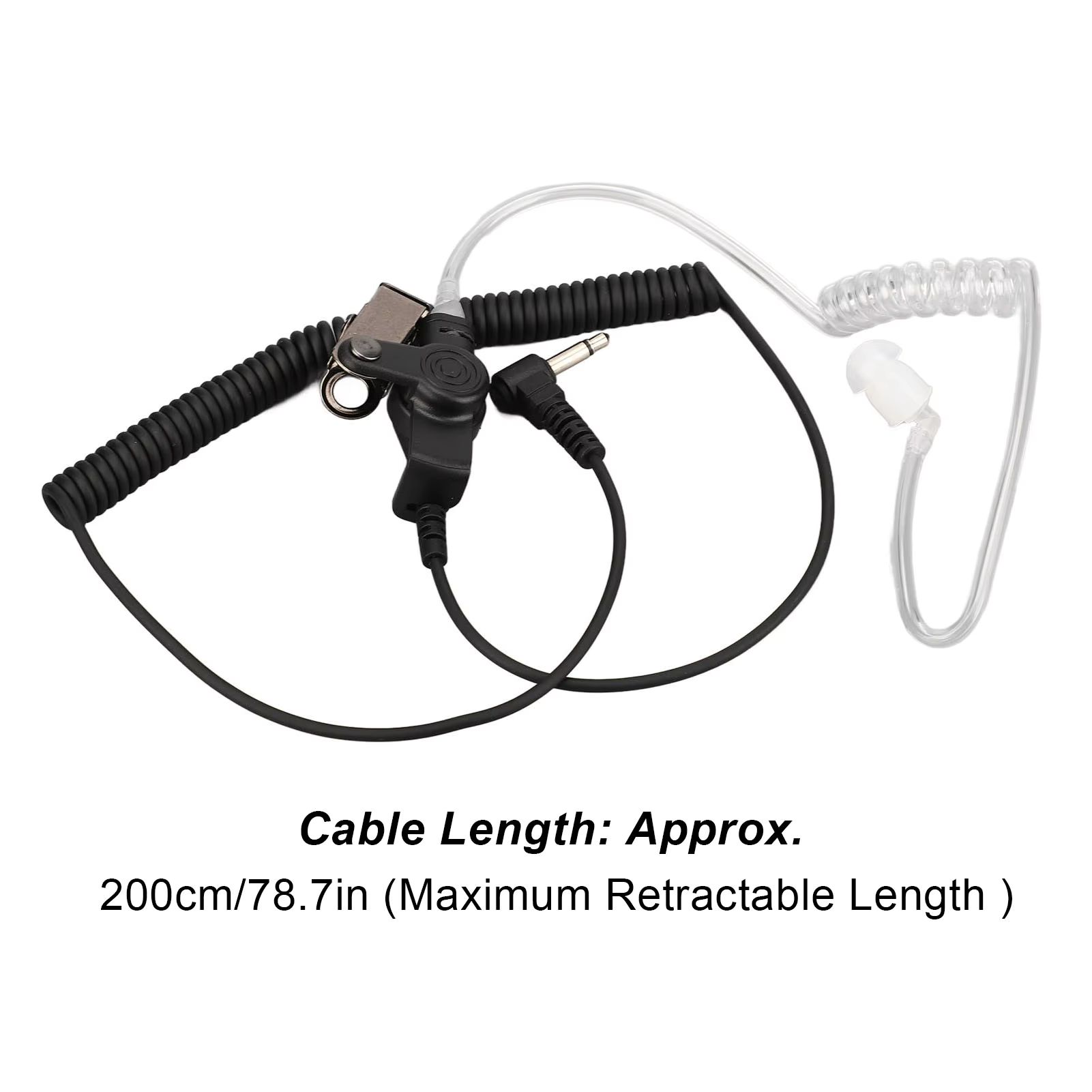 Headset till monofon (3,5 mm kontakt)